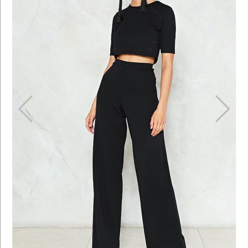Nasty gal two piece set